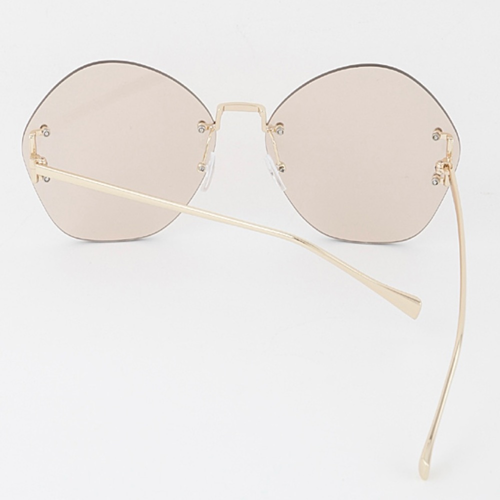 ‼️NEW Circular Glasses in multiple colors - Picture 7 of 7